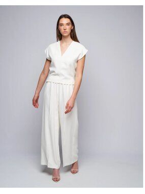Forte_Forte Fluid Ottoman Pant Set